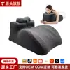 Almohada de reposacabezas personalizada para acostarse y dormir, almohada de respaldo de espuma viscoelástica para acostarse en la cama mientras se usa el teléfono, se lee o en posición prona