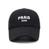 Gorra de béisbol de lona estilo coreano para hombre, gorra de ala larga para primavera y verano, gorra para el sol, gorra para montañismo al aire libre, pesca, moda