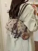 Envío transfronterizo de bolsos de lunares estilo coreano, bolsos de mano para el trabajo para mujer, bolsos pequeños exquisitos, bolsos cruzados, bolsos de hombro pequeños de nicho con diseño único