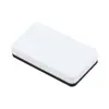 Borracha Magnética Forte para Quadro Branco 8*4.5*1.5cm Retangular Borracha de Feltro Eva Acessório de Quadro Branco para Ensino Borracha de Quadro Negro