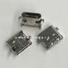 Conector USB 3.1 Tipo-C Fêmea Dupla Fileira 24P Placa Afundada 0,8mm SMT Patch Corpo Curto Conector USB