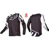 Camiseta de manga larga Fox para hombre para ciclismo de montaña downhill, camiseta de verano para todoterreno, traje de carreras de motociclismo de verano