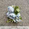 Hortênsia Peônia Simulada Buquê de Seda Artificial Falsa Flores de Casamento de Alto Nível Ornamentos Decorativos Acabados Flores Florais de Plástico