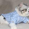Ropa de Perro para Primavera y Verano, Camisas Japonesas, Ropa para Mascotas de Verano Anti-Caída, Camisas Pijama, Ropa para Gato Mascota