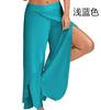 AliExpress EBAY Dunhuang Amazon popular pantalones de yoga europeos y americanos pantalones de pierna ancha 11 colores 8 tallas