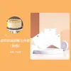 En stock raspador de repostería juego de tres piezas con forma de diente raspador de crema sierra de triángulo para crema de pastel herramienta DIY traje