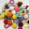 Bolas de Cabelo Doces Coloridas, Elásticos Super Fofos, Novos Estilos de Prendedores de Cabelo Fofos para Meninas de Jardim de Infância, Acessórios de Cabelo de Alta Elasticidade