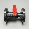 Válvula de Esfera com Flange de PVC-U de 1 polegada Resistente à Corrosão Válvula de Esfera com Flange de Plástico Dn25Upvc Válvula de Esfera com Flange 32Upvc