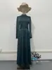 Amazon Europa y América 2024 Primavera Nueva Correa Color Sólido Satín Estilo Princesa Cintura Ceñida Vestido Delgado