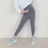 Calça Yoga Nadador Nua para Bebê Menina Calça Cropped Barbie Leggings Justas Elásticas para Menina da Primavera