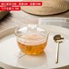 Tazón Golondrina tazón de postre tazón de sopa vajilla Tazón de Cristal borde dorado tazón de vidrio hogar oreja plateada tazón para avena