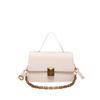 Bolsa feminina portátil retrô de alto valor 2024 outono nova moda design de nicho francês ombro crossbody pequena bolsa quadrada