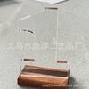 Amazon Transfronterizo Nuevo Producto Rompecabezas Acrílico Transparente Irregular Embrión Blanco Adornos Artesanales de Escritorio para el Hogar