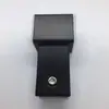 Accesorios de acero inoxidable para bisagras domésticas para conexión de vidrio en cuarto de baño, bisagra de brida para muebles, escuadra de 90 grados para instalación fija