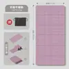 Tapete de Yoga Plegable Portátil Engrosado para Hombre Tapete de Fitness Ensanchado y Grande para Hogar Antideslizante Tapete para Hora del Almuerzo