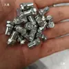 Acelerador Adequado Braçadeira de Linha Clipe de Fixação para Cabo de Aço Parafuso Ajuste de Apagamento Fivela de Cabeça Viva