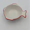 Plato de cerámica japonés para condimentos, plato creativo con forma de flor para aperitivos, vajilla de cocina, plato para condimentos de salsa de soja, vinagre y ajo.