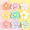 Acessórios de Resina DIY para Tamancos, Patches de Florzinha Harajuku de Cinco Pétalas, Girassóis, Crisântemos, Presilhas de Cabelo e Acessórios de Cabelo DIY