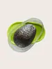 1 Pieza Nuevo Contenedor de Almacenamiento de Aguacate, Conservador Reutilizable de Aguacate, Caja Conservadora de Frescura de Frutas, Pequeño Gadget de Cocina