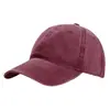 Gorra de Béisbol Lavada Estilo Personalizado, Gorra Publicitaria de Algodón, Gorra de Visera, Gorra de Béisbol de Mezclilla, Gorra Especial Transfronteriza Desgastada