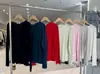 2025 Dongdaemun Estilo Coreano Delgado Color Sólido Top Blusa para Mujer Camiseta Elegante Protección Solar Moda Femenina Versátil Prenda Base