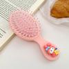 Pente de Almofada de Ar Kulomi Infantil 2024 Novo Sanrio Sem Cabelo Fofo Especial Massagem de Bebê Pente de Desenho Animado