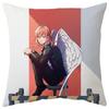 Nova Almofada Estampada de Anime Makima Mulher Má de Chainsaw Man Decoração de Quarto Sala Sofá Almofada Pendurada Atacado