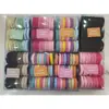 Gomas para el Pelo Grandes para Niñas Que No Dañan el Cabello, Bandas Elásticas de Alta Elasticidad para Coletas para Niñas, Bandas para el Pelo Duraderas para Estudiantes