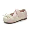 Zapatos de Princesa para Niñas 2026 Nuevos Casuales Versátiles Zapatos para Caminar de Bebé Zapatos de Cuero para Niñas Zapatos para Niños Pequeños para Primavera y Otoño