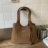 Bolsa Tote Feminina Transfronteiriça Tendência Ultra-Popular Novo Estilo Outono 2026 Bolsa de Ombro de Alto Padrão