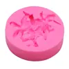 Molde de Silicona de Flor de Margarita y Girasol Molde para Decoración de Pasteles de Fondant y Chocolate Molde para Hornear DIY