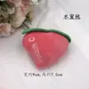 Novos acessórios de algodão de pelúcia de desenho animado série frutas morango abacate decorações de roupa boneca fofa