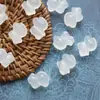 Tienda de Fábrica Ágata Blanca Cuentas Sueltas Jade Zodiaco Año del Caballo Pulsera DIY Joyería Accesorios Colgantes
