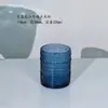 Série Azul Royal Decorações de Vitrine para Banquete Familiar Copo de Água de Grande Capacidade Excedente de Presente Taça de Sobremesa