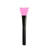Cepillo de silicona para mascarilla facial, aplicador de mascarilla de barro, cabezal suave, ajustable, para salón de belleza, cepillo de maquillaje facial, herramienta de maquillaje de belleza SPA, fácil de limpiar