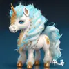 Avatar Zodiacal Transfronterizo, Buda del Nacimiento, Colgante Navideño Plano de Acrílico, Colgante para Espejo Retrovisor de Coche, Santo Patrono