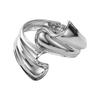 Pulsera abierta de aleación de diseño de moda europeo y americano, irregular, simple, versátil, con temperamento, moda, lujo, joyería al por mayor