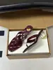 Sandalias de tanga estilo YS con patrón de rombos francés para mujer, con tacones de bloque de cristal y punta cuadrada, zapatos de tacón medio elegantes de verano para uso en exteriores