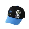 Gorra de Béisbol de Robot de Dibujos Animados Linda para Niños, Sombrero de Sol para Exteriores, Gorro Infantil Estilo Coreano al por Mayor