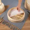 Tela para Vaporera, Tela para Cocer Arroz al Vapor, Gasa de Algodón de Grado Alimenticio para el Hogar, Tela Gruesa para Vaporera para Cocer Tamales al Vapor, Tapete para Vaporera