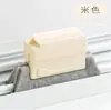 Cepillo para ranuras de casa cepillo para limpiar huecos de ranuras de ventana cepillo pequeño de doble cara para limpiar puertas y ventanas herramienta de cepillo de limpieza al por mayor