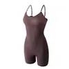 Ropa interior moldeadora seamless estilo americano para tallas grandes, levanta glúteos, body completo tipo camisola, control de abdomen, modeladora de cuerpo de una sola pieza, faja reductora