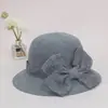 Sombrero de Sol con Lazo, Sombrero de Sol Plegable Transpirable para Mujer de Algodón y Lino, Sombrero de Playa, Versátil con Ala Ancha