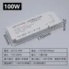 Luz para armario interruptor especial para armario fuente de alimentación 12v interfaz DuPont luz con interruptor de inducción transformador ultradelgado 24V