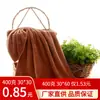 Yijiaxin Paño de Limpieza para Coche Terciopelo Coral Toalla para Coche Toalla para Lavado de Coches Fácil de Absorber Agua Toalla Grande 60*160 Cacao Personalizado