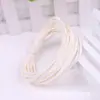 Cuerda de Papel para Empacar Marrón Cuerda de Papel Trenzado Colorida 2mm Cuerda de Papel Monofilamento Cordón de Dibujo Hecho a Mano DIY