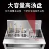 Estufa Vertical Multifuncional Inteligente Comercial para Cocinar Fideos Calentamiento Eléctrico Malatang Empanadillas Máquina de Cocina para Fideos a Gas Olla de Cocina para Puesto Gas