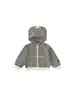 Roupas Infantis Youbao Moletom com Zíper para Crianças Moletom com Capuz de Desenho Animado para Bebês Outerwear Listrado Estilo Coreano para Meninos Primavera Outono 2026