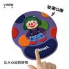En stock cojín para muñeca de payaso de dibujos animados, alfombrilla de ratón, cojín para muñeca femenino, antideslizante, soporte para mano de teclado de portátil de oficina