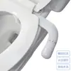Modelo clásico zurdo, universal, no requiere electricidad, presión de agua ajustable, agua fría solamente, dispositivo de limpieza de área íntima ultradelgado